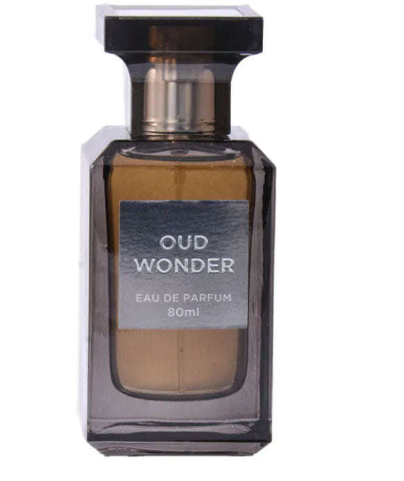 Fragrance World Oud Wonder 80ml Eau De Parfum