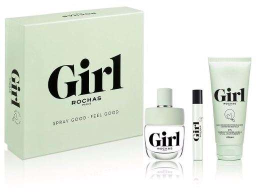 Rochas Girl 100ml Eau de Parfum Gift Set