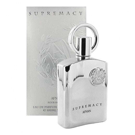 Afnan Supremacy Silver 100ml Eau De Parfum