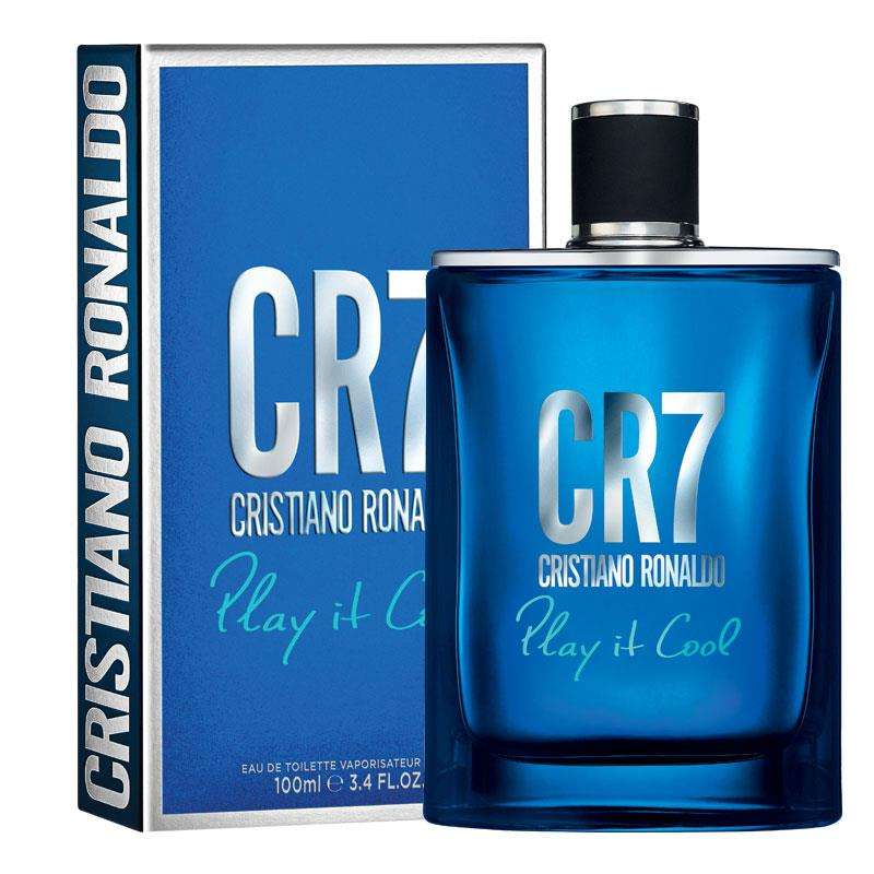 Christiano Ronaldo CR7 Play it Cool 100ml Eau De Toilette
