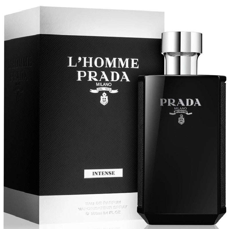 Prada L' Homme Intense 100ml Eau De Parfum