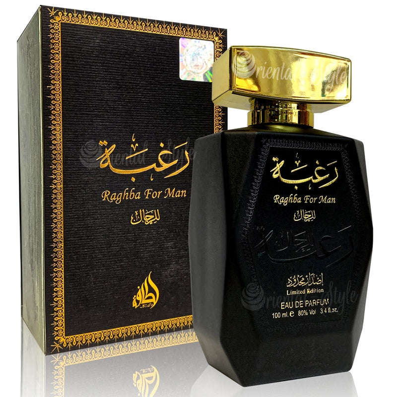 Lattafa Raghba for Man Limited Edition 100ml Eau De Parfum