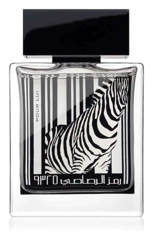 Rasasi Rumz Al Rasasi pour lui Zebra 9325 Eau De Parfum