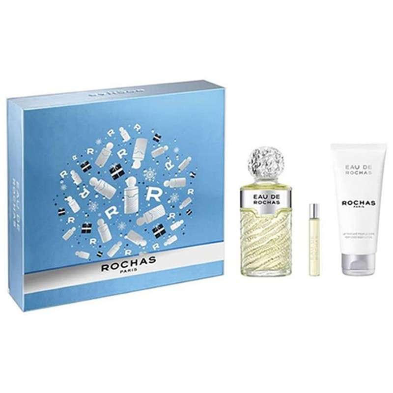 Rochas Eau de Rochas Femme 100ml Eau De Toilette Gift Set