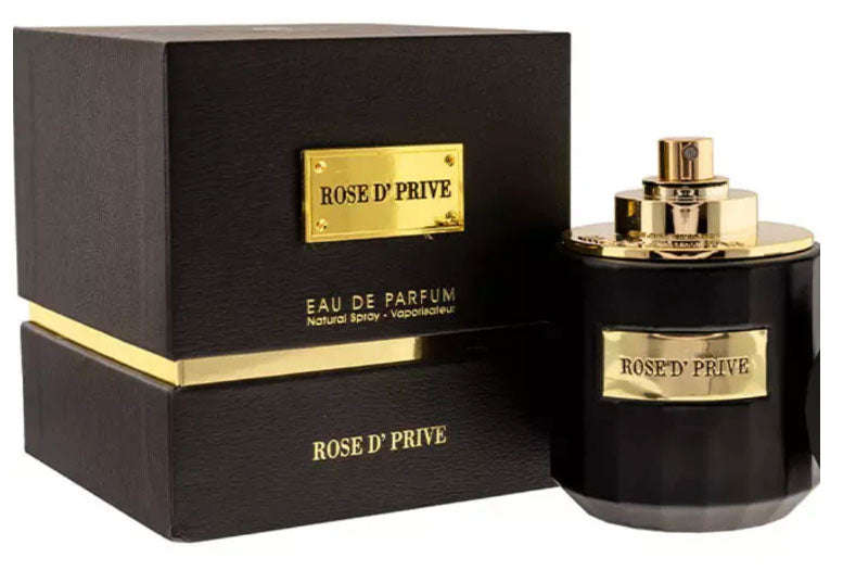 Fragrance World Rose D' Prive 100ml Eau De Parfum