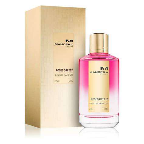 Mancera Roses Greedy 120ml Eau De Parfum