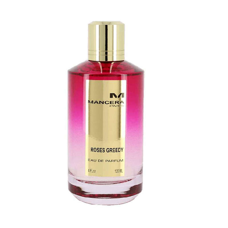 Mancera Roses Greedy 120ml Eau De Parfum