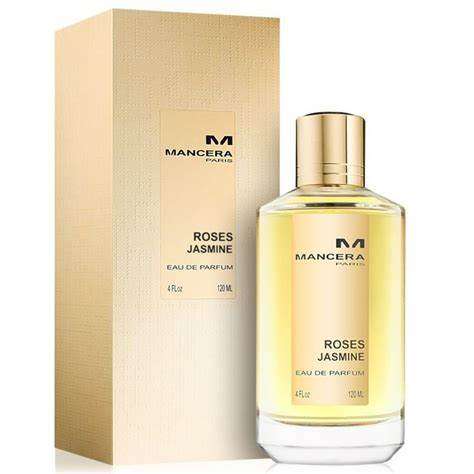 Mancera Roses Jasmine 120ml Eau De Parfum