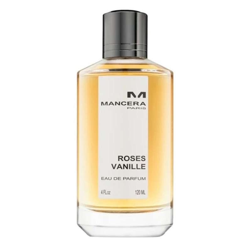 Mancera Roses Vanille 120ml Eau De Parfum