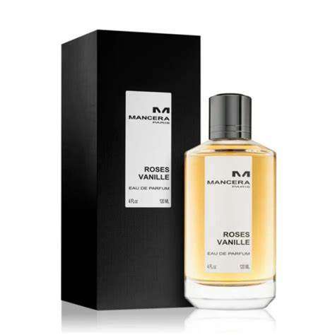 Mancera Roses Vanille 120ml Eau De Parfum