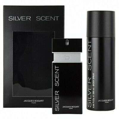 Silver Scent 100ml Eau De Toilette Gift Set