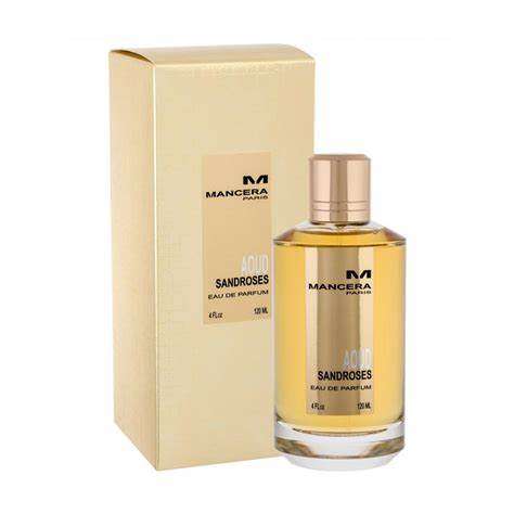 Mancera Aoud SandRoses 120ml Eau De Parfum