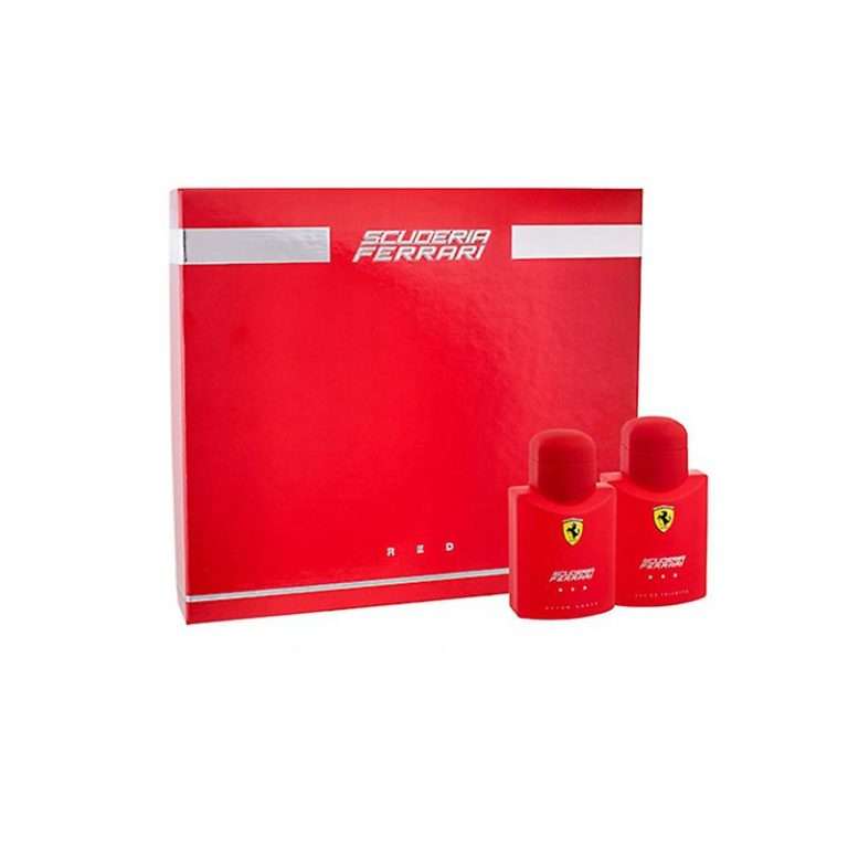 Ferrari Scuderia Racing Red 75ml EDT Gift Set
