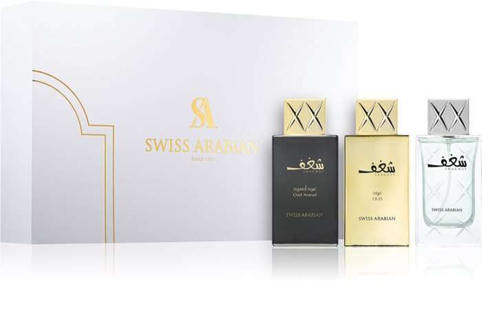 Swiss Arabian Shaghaf 75ml Gift Set