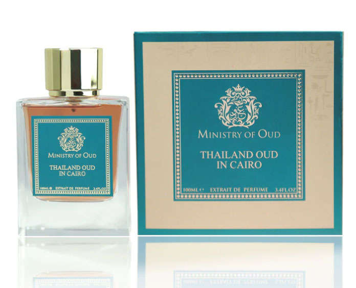 Paris Corner Ministry of Oud Thailand Oud in Cairo 100ml Extrait de Parfum