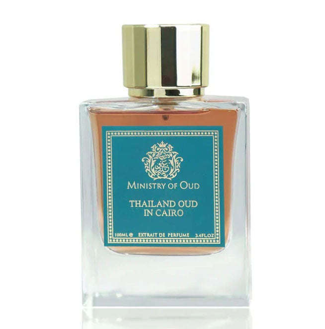 Paris Corner Ministry of Oud Thailand Oud in Cairo 100ml Extrait de Parfum