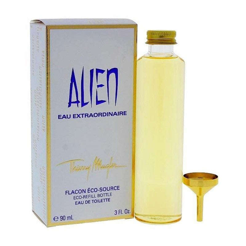 Mugler Alien Eau Extraordinaire 90ml  Eau De Toilette Eco Refill Bottle (NON SPRAY)