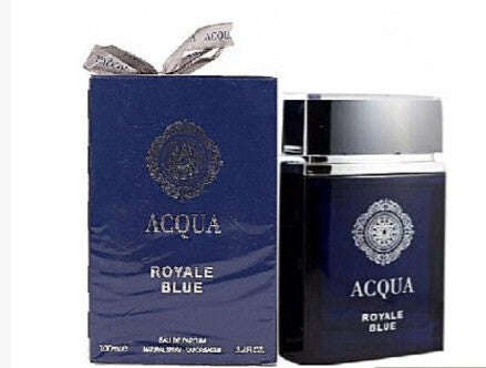 Fragrance World Aqua Royal Blue 100ml Eau De Parfum