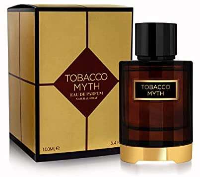 Fragrance World Tobacco Myth 100ml Eau De Parfum