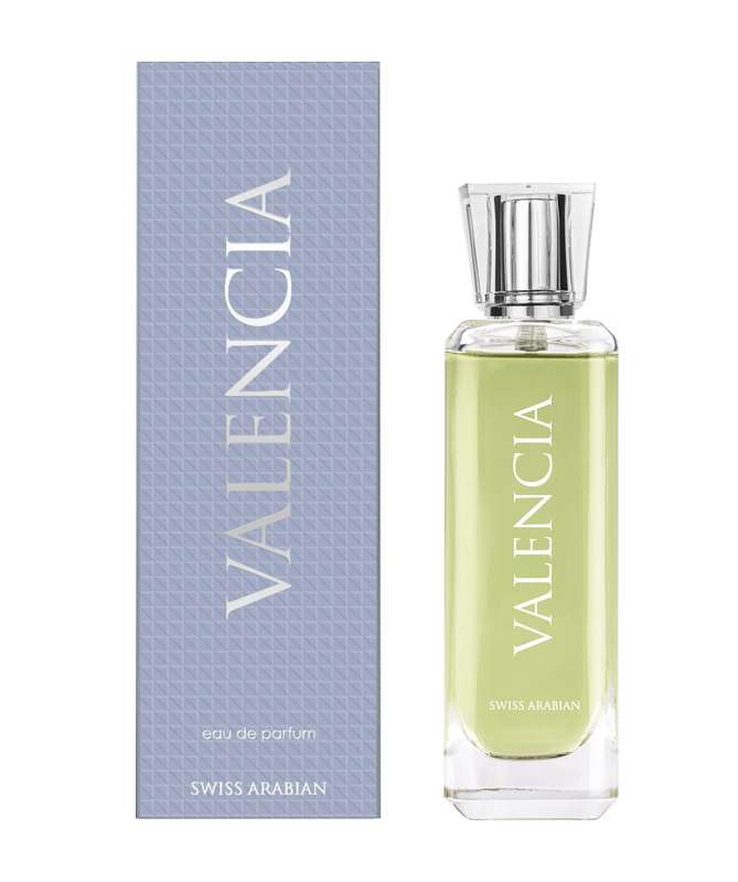 Swiss Arabian Valencia 100ml Eau De Parfum