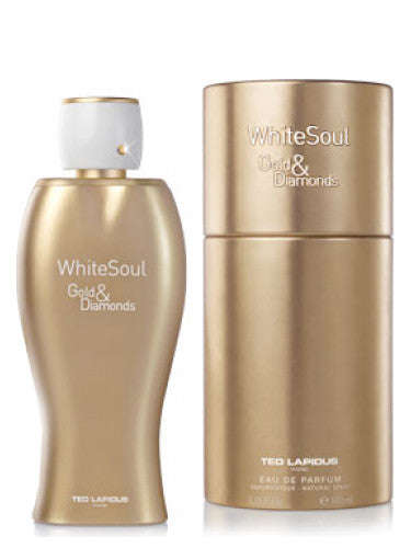 Ted Lapidus White Soul Gold & Diamonds 100ml Eau De Parfum