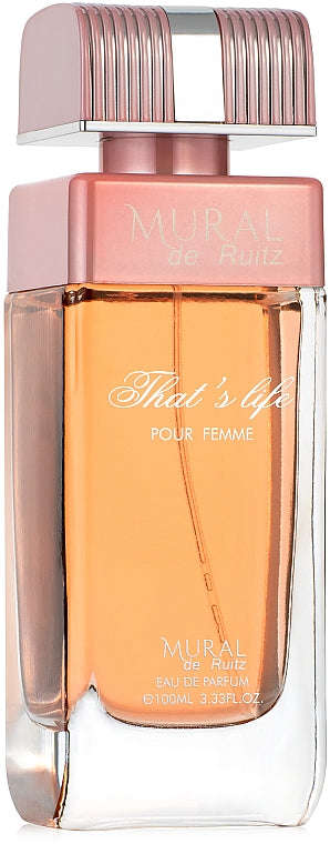 Mural De Ruitz Thats Life Pour Femme 100ml Eau De Parfum