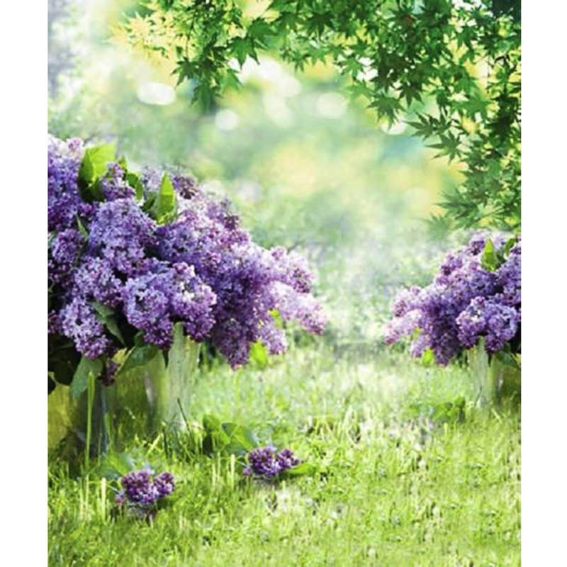 Spring Outdoor Photography Backdrop