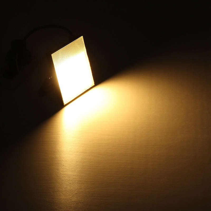 100 Watt LED Outdoor  Security Light - Warm White