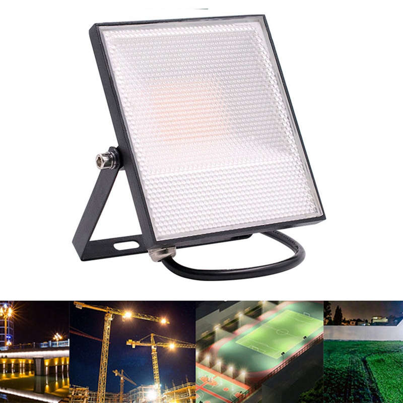 100 Watt LED Outdoor  Security Light - Warm White