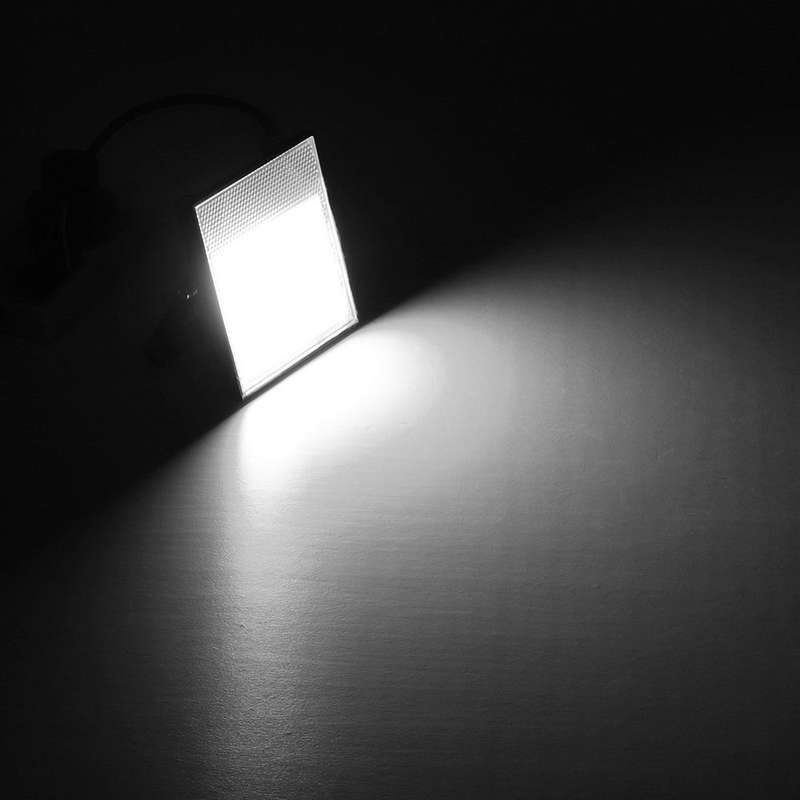 100 Watt LED Outdoor  Security Light - Warm White