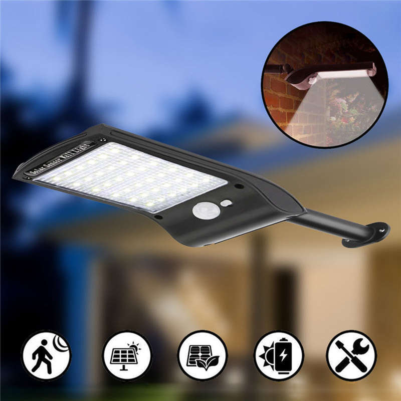 Solar Powered Security Light