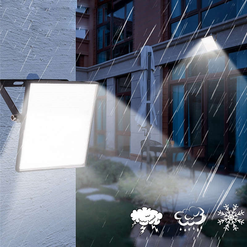 100 Watt LED Outdoor  Security Light - Warm White