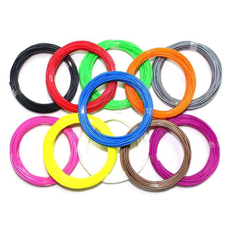 20 Color 3D Printing Pen Refills