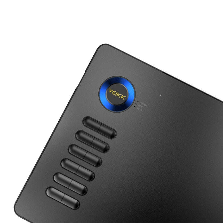 VEIKK A15 10x6 inch 5080 LPI Smart Touch Electronic Graphic Tablet, with Type-C Interface(Blue)