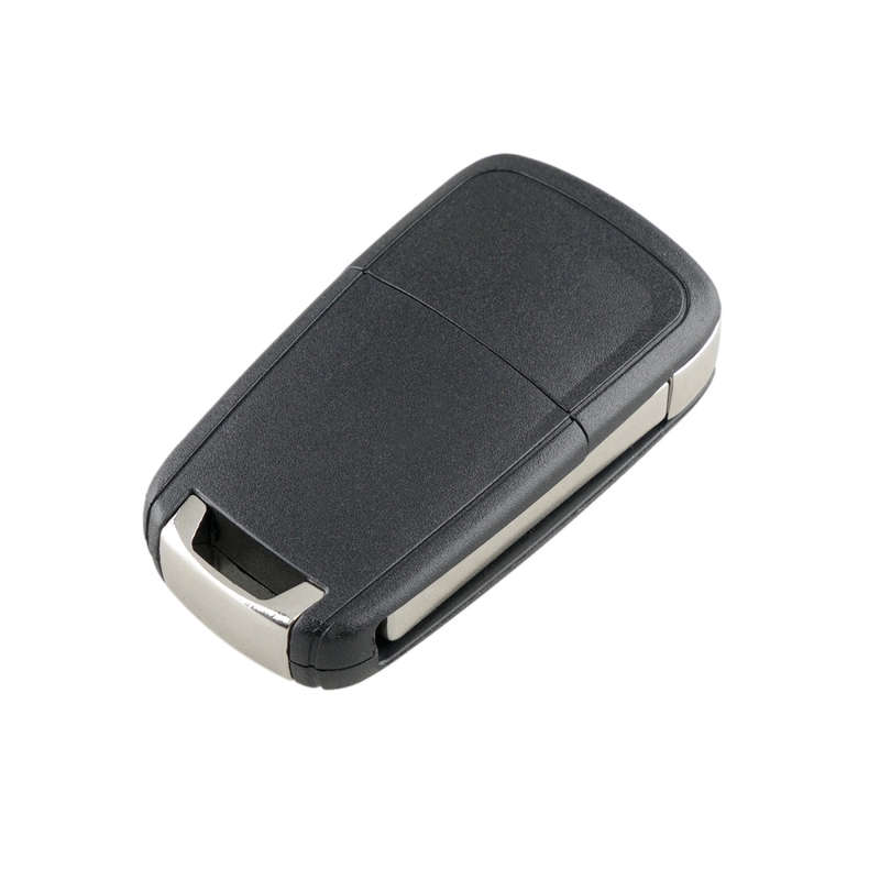 For Opel Car Keys Replacement 2 Buttons Car Key Case with Foldable Key Blade
