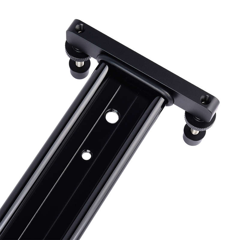 YLG0109F-L60 DSLR Camera Video Compact Slider, Length: 60cm(Black)