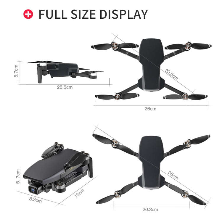 SG108 GPS Drone with remote control adjustable 4K Camera