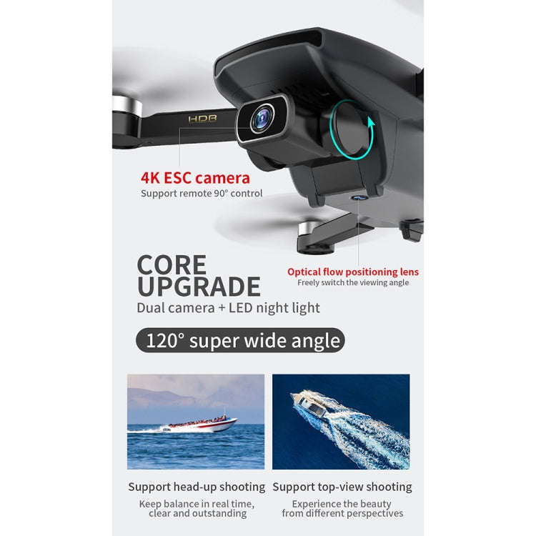 SG108 GPS Drone with remote control adjustable 4K Camera