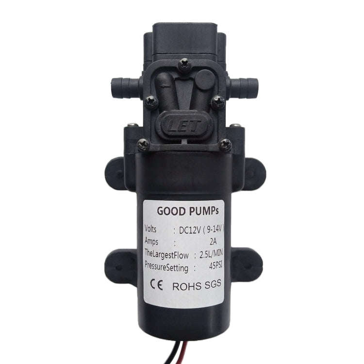 Diaphragm Reflux Mini Electric Water Pump 29W High Pressure Self-priming Water Pump for Car Washing