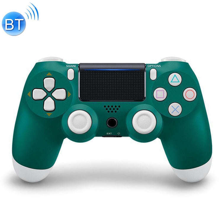 Play Station Dual Shock Wireless Bluetooth Game Handle Controller for PS4 (Green)