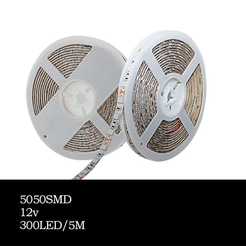 5m 300 LEDs SMD 5050 Full Spectrum LED Strip Light Fitolampy Grow Lights for Greenhouse Hydroponic P