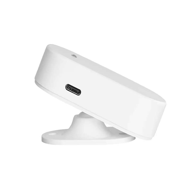 Smart Life Tuya Zigbee Human Presence Motion Detector w/ Light Sensor | 5V | Wall Mounted