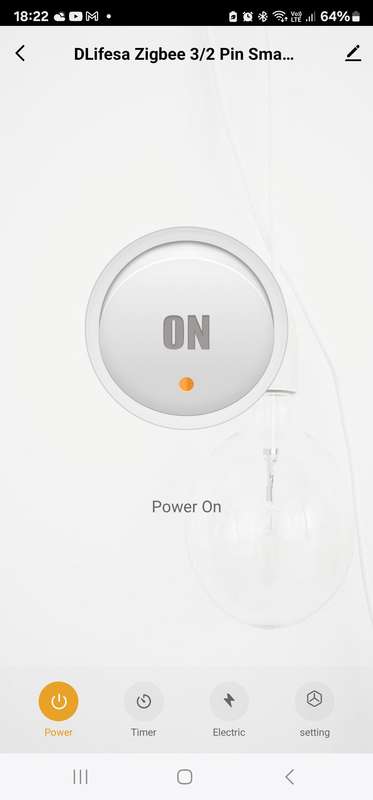Smart Life Tuya Zigbee 1CH 16A 3500W 3 Pin / 2 Pin Plug Switch w/ Power Monitor