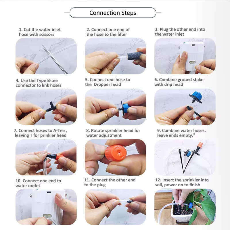 Smart Life Tuya WIFI 1CH Watering Pump Drip Sprinkler Irrigation System | 5V