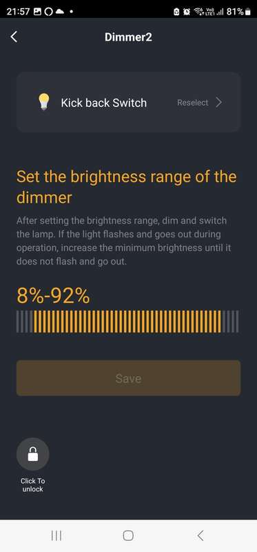 Smart Life Tuya WIFI 2CH 100W LED Light Dimmer Mini Switch