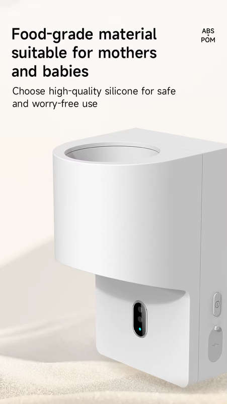 Electric Toothpaste Squeezer Dispenser | 5V Rechargeable | Fits Toothpaste Tube | Wall Mounted