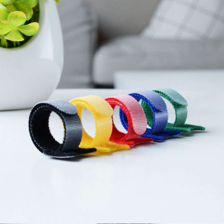 Re-usable Velcro Cable Ties 12 x 150mm | Red | 20 Pieces