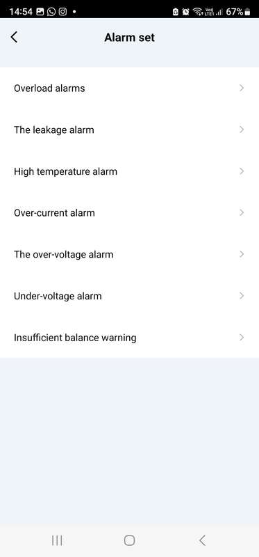 Smart Life Tuya WIFI 4P 230V 63A 13800W 13.8KW MCB Switch Circuit Breaker w/ Power Monitor