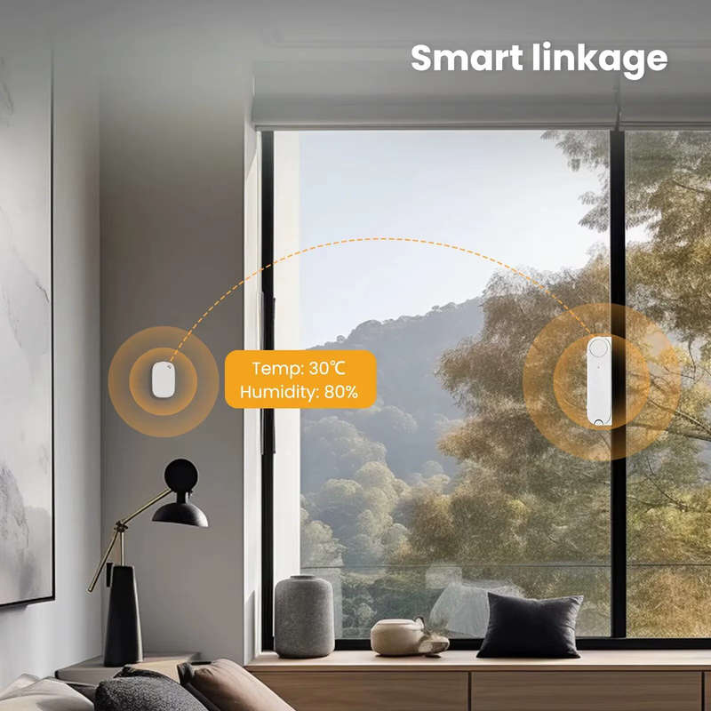 Smart Life Tuya Zigbee Sliding Door Window Opener Closer | Solar charging w/ Built in Battery & R...