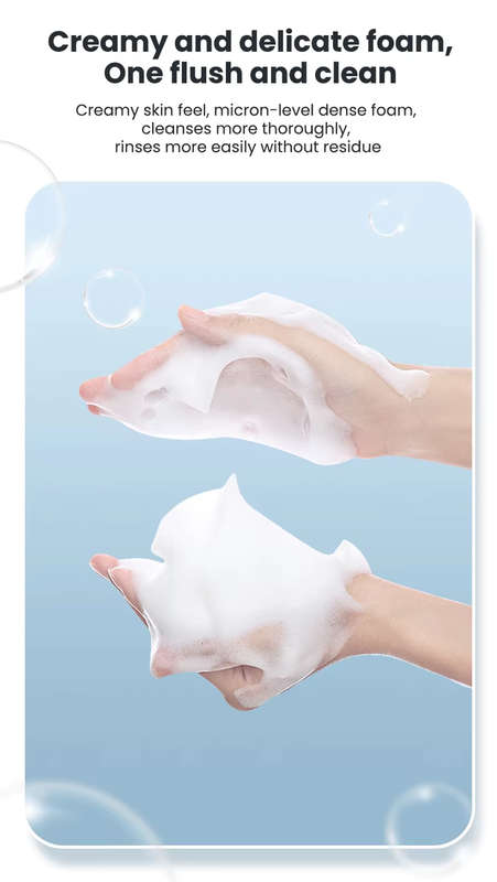 Electric Single Soap Foam Dispenser | 5V Rechargeable | 280ml refillable | Table top